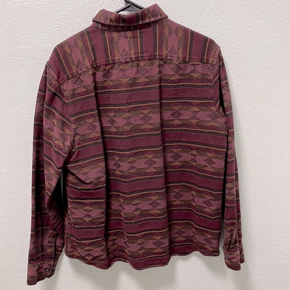 Goodfellow Rustic-Patterned Flannel - Picture 2 of 6